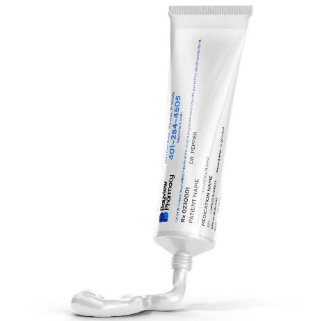 ointment tube